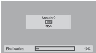 FUNATRE WL6D-M102 - Insérez un disque enregistrable avant la finalisation. - 2
