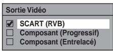 FUNATRE WL6D-M102 - Sélectionnez le réglage voulu en utilisant le [ / ] , puis appuyez sur [ENTER]. - 1