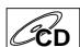 FUNATRE WL6D-M102 - Lecture d'un CD Audio ou d'un disque contenant des fichiers MP3 / JPEG / DivX® - 1