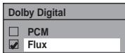 FUNATRE WL6D-M102 - Conversion Dolby Digital (Par défaut: Flux) - 1
