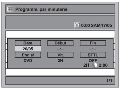 FUNATRE WL6D-M102 - Enregistrement Programmé - 7