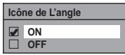 FUNATRE WL6D-M102 - Icône de L'angle (Par défaut: ON) (DVD uniquement) - 1