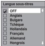 FUNATRE WL6D-M102 - Langue sous-titres (Par défaut: OFF) (DVD uniquement) - 1