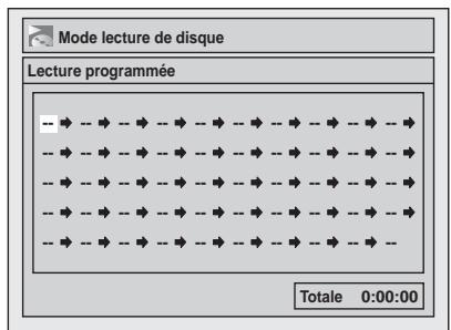 FUNATRE WL6D-M102 - Lecture programme - 2