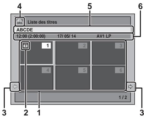 FUNATRE WL6D-M102 - Appuyez sur [DVD], puis appuyez sur [TOP MENU]. - 1