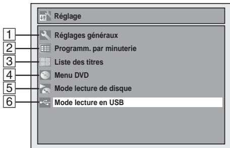 FUNATRE WL6D-M102 - Menu principal - 1