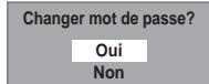 FUNATRE WL6D-M102 - 2-B Sélectionnez "Oui" en utilisant le [ / ] , puis appuyez sur [ENTER]. - 1