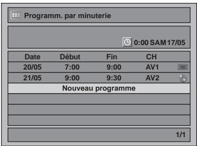 FUNATRE WL6D-M102 - Enregistrement Programmé - 5