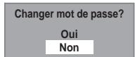 FUNATRE WL6D-M102 - 2-A Sélectionnez "Non" en utilisant le [ / ] , puis appuyez sur [ENTER]. - 1