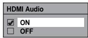 FUNATRE WL6D-M102 - HDMI Audio (Par défaut: ON) - 1