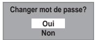 FUNATRE WL6D-M102 - Sélectionnez "Oui" en utilisant le [▲ /▼], puis appuyez sur [ENTER]. - 1