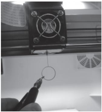 X¥Z PRINTING DA VINCI JUNIOR - CLEAN NOZZLE (NETTOYER BUSE) - 2