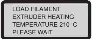 X¥Z PRINTING DA VINCI JUNIOR - UNLOAD FILAMENT (DéCHARGER FILAMENT) - 4