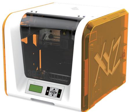 X¥Z PRINTING DA VINCI JUNIOR - Matières respectueuses de l'environnement-PLA - 2
