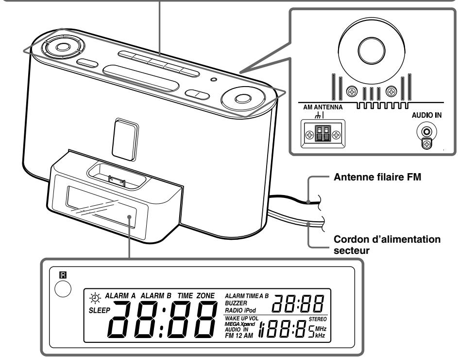 SONY ICF-C1IPMK2 - 2