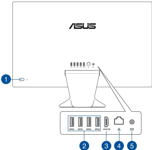 ASUS CENTRALEV241ICUK-WAO - Vue arrière - 1