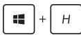 ASUS CENTRALEV241ICUK-WAO - Raccourcis clavier - 5