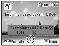 PENTAX M60 - Appuyez sur le bouton OK. - 1