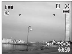 PENTAX M60 - Utilisez le bouton de navigation (▲▶) pour désir la direction dans laquelle les images seront assemblées. - 2