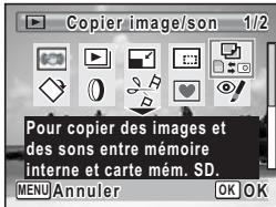 PENTAX M60 - Aidez-vous du bouton de navigation (▲▼▲▶) pour sélectionner - 1