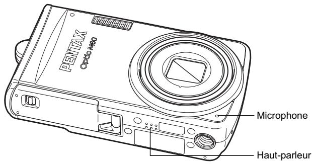 PENTAX M60 - Enregistrement de son (mode enregistrement vocal) - 1