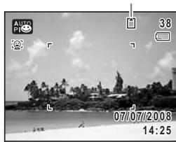 PENTAX M60 - Vérification de la carte mémoire - 1