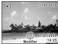 PENTAX M60 - Utilisations des menus - 10