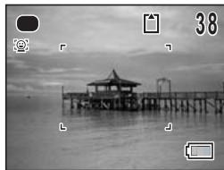 PENTAX M60 - Appuyez sur le bouton vert en mode - 1