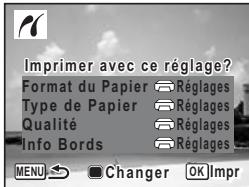 PENTAX M60 - Appuyez sur le bouton OK. - 1