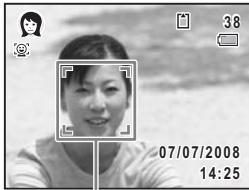 PENTAX M60 - Utilisation de la fonction d'identification de l'emplacement du visage - 1