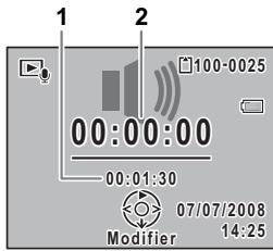 PENTAX M60 - Appuyez sur le bouton de navigation (▲). - 1