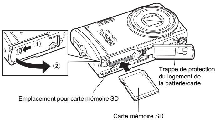 PENTAX M60 - Sauvegarde des données - 1