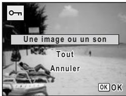 PENTAX M60 - Utilisez le bouton de navigation (▲▼) pour selectionner [Une image ou un son]. - 1