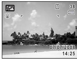 PENTAX M60 - Appuyez sur le bouton OK. - 1
