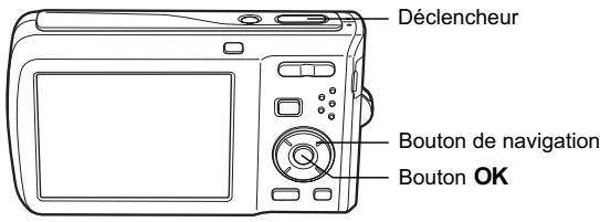 PENTAX M60 - Utilisation du retardateur - 1