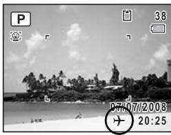 PENTAX M60 - Appuyez deux fois sur le bouton MENU. - 1