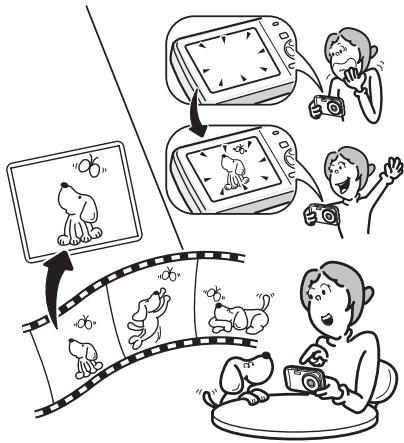 PENTAX M60 - L'appareil est doté d'une multitude de fonctions qui vous permettent de profiter de vos photos sans qu'un ordinateur ne soit nécessaire ! - 1