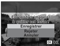 PENTAX M60 - Utilisez le bouton de navigation (▲▼) pour selectionner une option puis appuyez sur le bouton OK. - 1