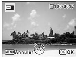 PENTAX M60 - Utilisez le bouton de navigation (▶) pour désirir l'image de l'écran de démarrage. - 1