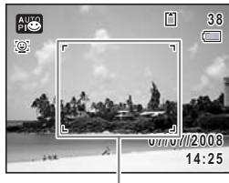 PENTAX M60 - Confirmez le sujet et les paramètres de la prise de vue sur l'écran. - 1