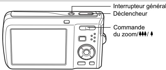 PENTAX M60 - Opérations de prise de vue - 1