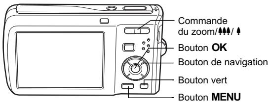 PENTAX M60 - Utilisation de la fonction grand-angle numérique (mode grand-angle numérique) - 2