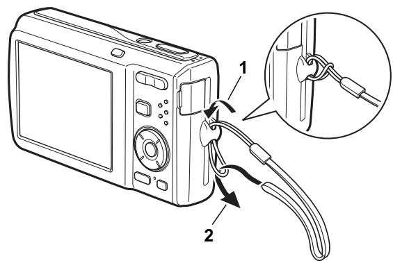PENTAX M60 - Préparation de l'appareil - 1