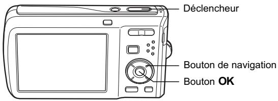 PENTAX M60 - Prise de vue avec réglages personnalisés (mode programme) - 1