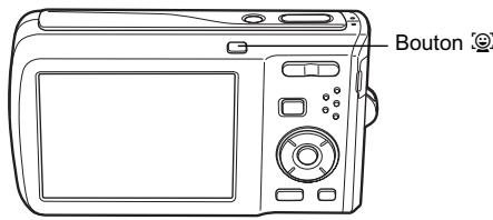 PENTAX M60 - Sélection de la fonction d'identification de l'emplacement du visage - 1