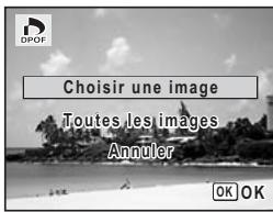PENTAX M60 - Utilisez le bouton de navigation ( ) pour selectionner [Choisir une image]. - 1