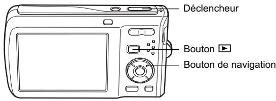PENTAX M60 - Lecture des images fixes - 1