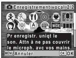 PENTAX M60 - Enregistrement de son - 1