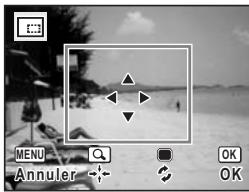 PENTAX M60 - Choisissez les conditions de recadrage. - 1