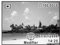 PENTAX M60 - Utilisations des menus - 2